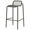 Normann Copenhagen Terrassenmöbel | Sitzgelegenheiten^Vig Barhocker, 75 cm, Dunkelgrün