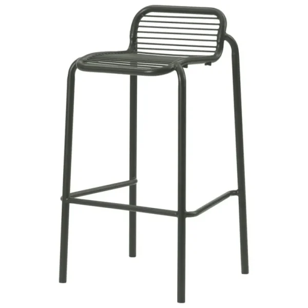 Normann Copenhagen Terrassenmöbel | Sitzgelegenheiten^Vig Barhocker, 75 cm, Dunkelgrün