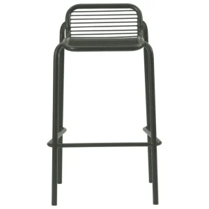 Normann Copenhagen Terrassenmöbel | Sitzgelegenheiten^Vig Barhocker, 75 cm, Dunkelgrün