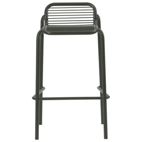Normann Copenhagen Terrassenmöbel | Sitzgelegenheiten^Vig Barhocker, 75 cm, Dunkelgrün