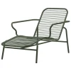 Normann Copenhagen Terrassenmöbel^Vig Chaiselongue, Dunkelgrün