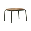 Normann Copenhagen Terrassenmöbel | Tische^Vig Couchtisch, 55 x 45 cm, Robinienholz - Dunkelgrün