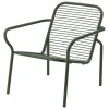 Normann Copenhagen Terrassenmöbel | Sitzgelegenheiten^Vig Loungestuhl, Dunkelgrün