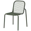 Normann Copenhagen Terrassenmöbel | Sitzgelegenheiten^Vig Stuhl, Dunkelgrün