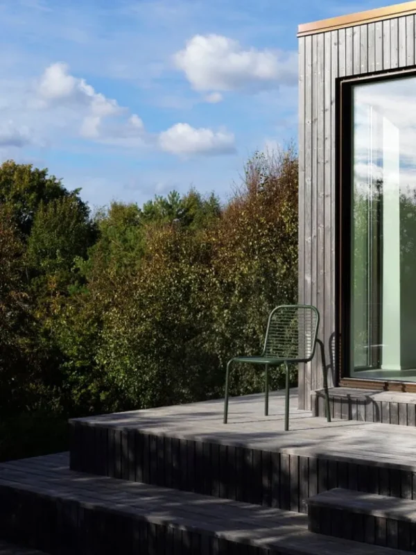 Normann Copenhagen Terrassenmöbel | Sitzgelegenheiten^Vig Stuhl, Dunkelgrün