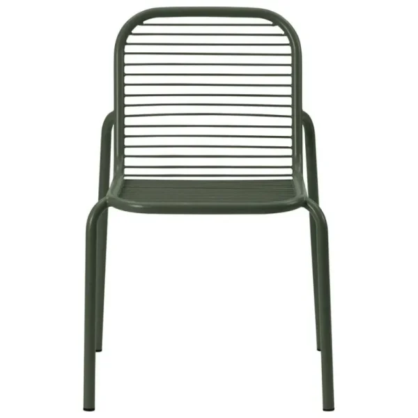 Normann Copenhagen Terrassenmöbel | Sitzgelegenheiten^Vig Stuhl, Dunkelgrün