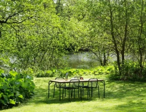 Normann Copenhagen Terrassenmöbel | Sitzgelegenheiten^Vig Stuhl, Dunkelgrün