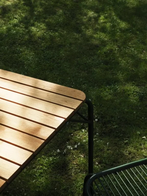 Normann Copenhagen Terrassenmöbel | Sitzgelegenheiten^Vig Stuhl, Dunkelgrün