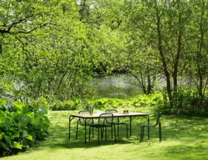 Normann Copenhagen Terrassenmöbel | Sitzgelegenheiten^Vig Stuhl, Dunkelgrün