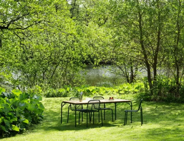 Normann Copenhagen Terrassenmöbel | Sitzgelegenheiten^Vig Stuhl, Dunkelgrün