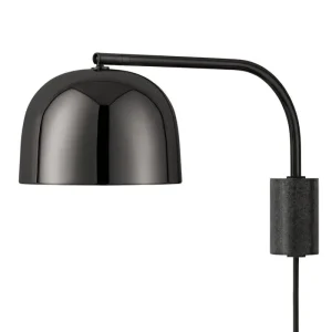 Normann Copenhagen Wandleuchten-Wandleuchte Grant 43 cm, schwarz