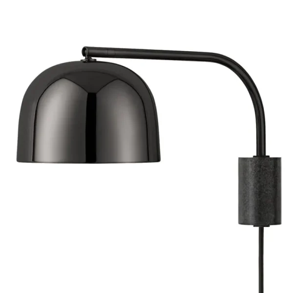 Normann Copenhagen Wandleuchten-Wandleuchte Grant 43 cm, schwarz