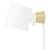 Nemo Lighting Wandleuchten-Normann Copenhagen Wandleuchte Rise, weiß