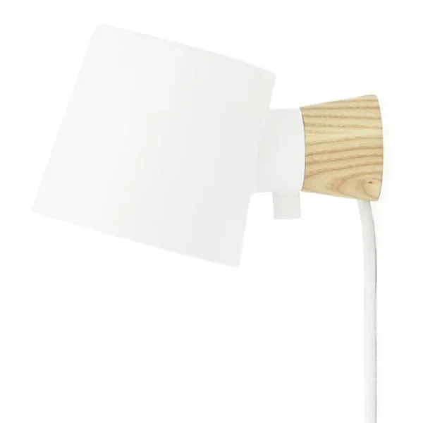 Nemo Lighting Wandleuchten-Normann Copenhagen Wandleuchte Rise, weiß