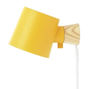 Normann Copenhagen Wandleuchten-Wandleuchte Rise, gelb