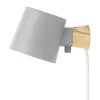 Nemo Lighting Wandleuchten-Normann Copenhagen Wandleuchte Rise, grau