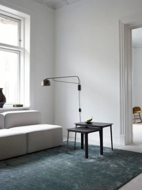 Normann Copenhagen Wandleuchten-Wandleuchte Grant 111 cm, schwarz