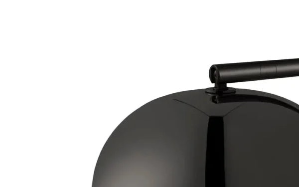 Normann Copenhagen Wandleuchten-Wandleuchte Grant 43 cm, schwarz