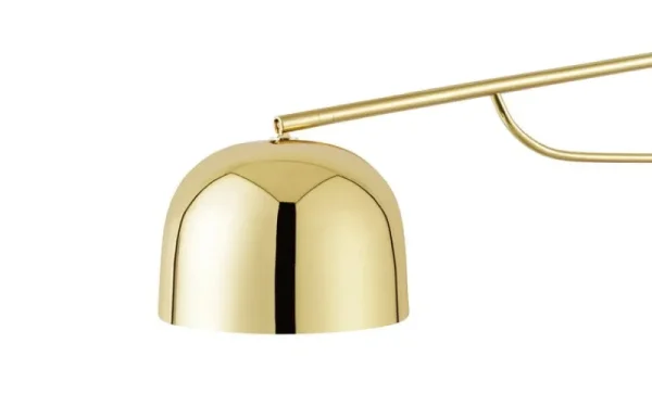 Secto Design Wandleuchten-Normann Copenhagen Wandleuchte Grant 111 cm, Messing