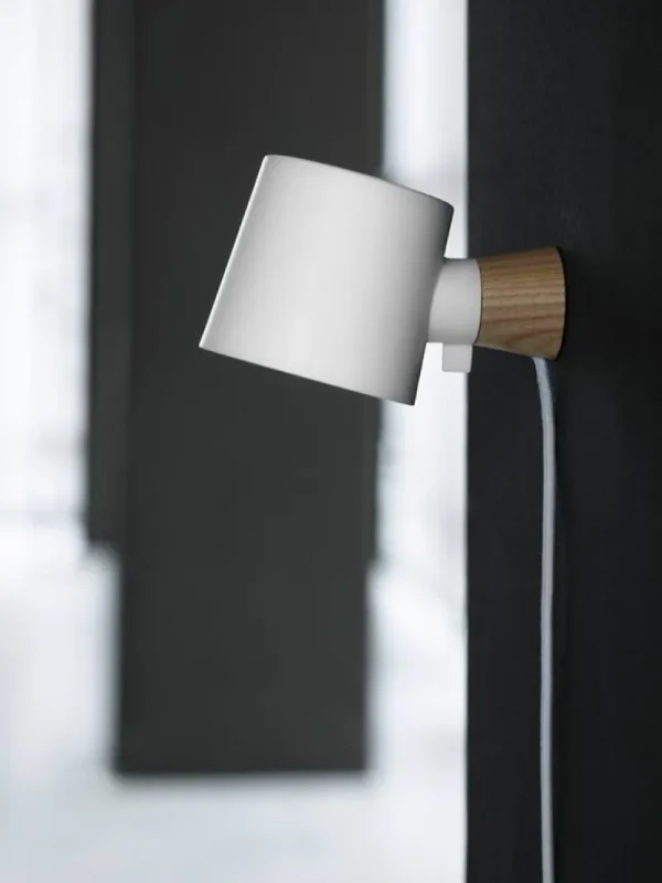 Nemo Lighting Wandleuchten-Normann Copenhagen Wandleuchte Rise, weiß