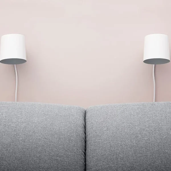 Nemo Lighting Wandleuchten-Normann Copenhagen Wandleuchte Rise, schwarz