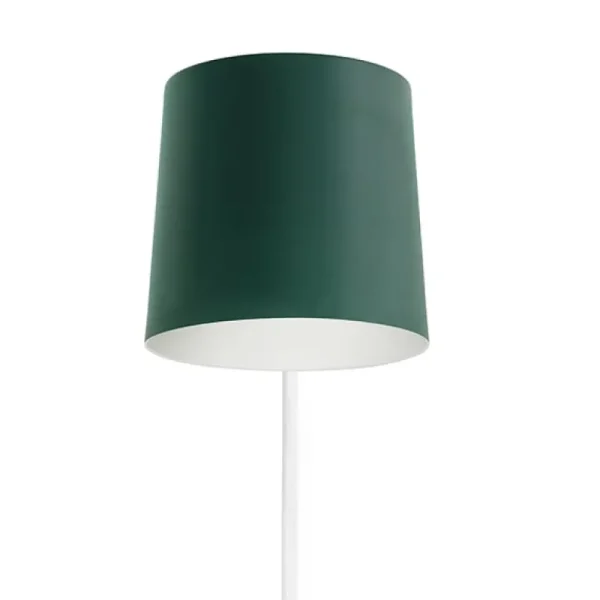 Woud Wandleuchten-Normann Copenhagen Wandleuchte Rise, petrolgrün