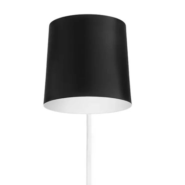Nemo Lighting Wandleuchten-Normann Copenhagen Wandleuchte Rise, schwarz