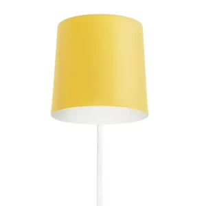 Normann Copenhagen Wandleuchten-Wandleuchte Rise, gelb
