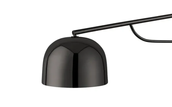 Normann Copenhagen Wandleuchten-Wandleuchte Grant 111 cm, schwarz