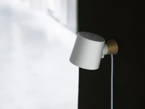 Nemo Lighting Wandleuchten-Normann Copenhagen Wandleuchte Rise, weiß