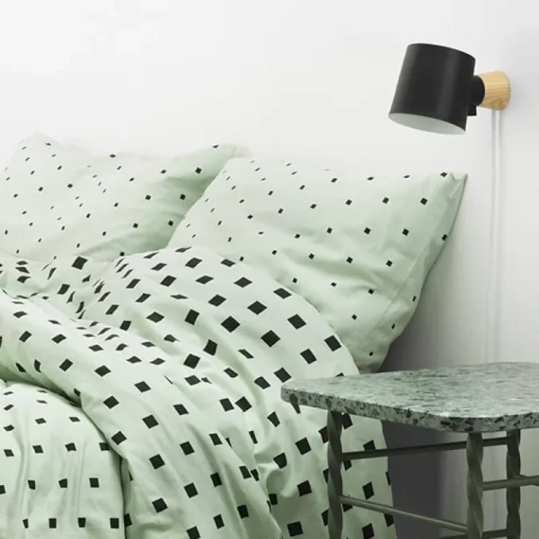 Nemo Lighting Wandleuchten-Normann Copenhagen Wandleuchte Rise, schwarz