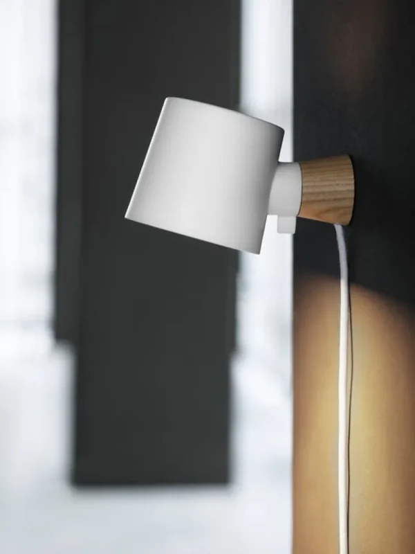 Nemo Lighting Wandleuchten-Normann Copenhagen Wandleuchte Rise, weiß