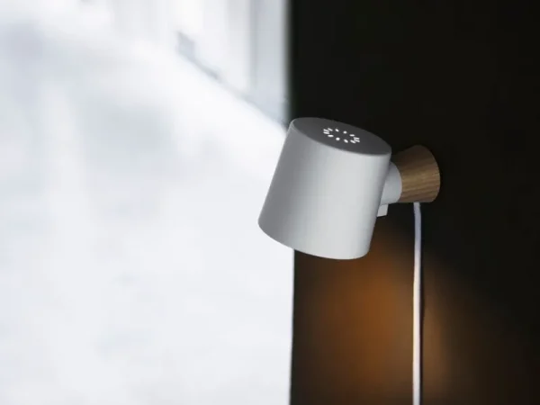 Nemo Lighting Wandleuchten-Normann Copenhagen Wandleuchte Rise, weiß