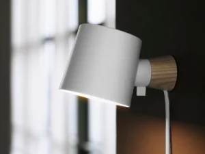 Nemo Lighting Wandleuchten-Normann Copenhagen Wandleuchte Rise, weiß