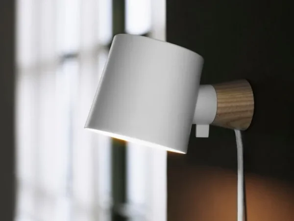 Nemo Lighting Wandleuchten-Normann Copenhagen Wandleuchte Rise, weiß