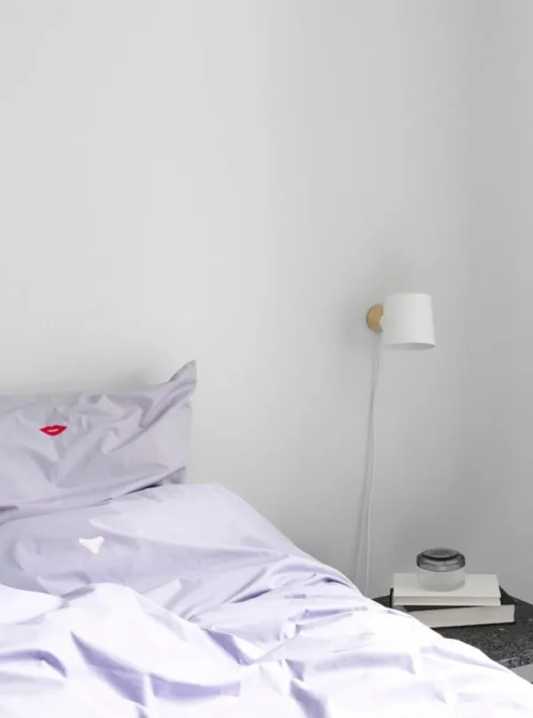 Nemo Lighting Wandleuchten-Normann Copenhagen Wandleuchte Rise, weiß