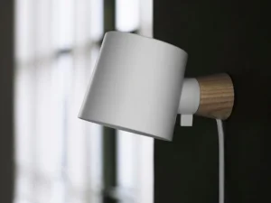 Nemo Lighting Wandleuchten-Normann Copenhagen Wandleuchte Rise, weiß