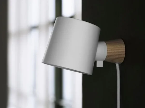 Nemo Lighting Wandleuchten-Normann Copenhagen Wandleuchte Rise, weiß