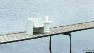 Normann Copenhagen Außenbeleuchtung | Außenleuchten^Yo Tischleuchte, tragbar, klein, weiß