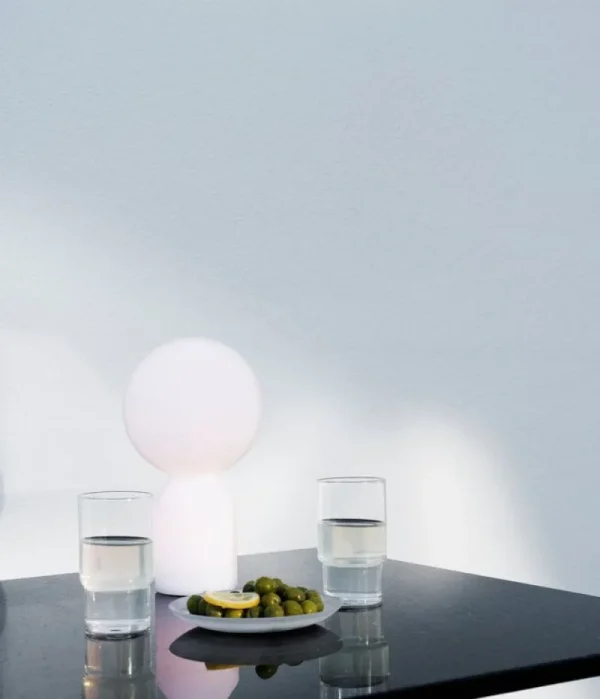 Normann Copenhagen Außenbeleuchtung | Außenleuchten^Yo Tischleuchte, tragbar, klein, weiß