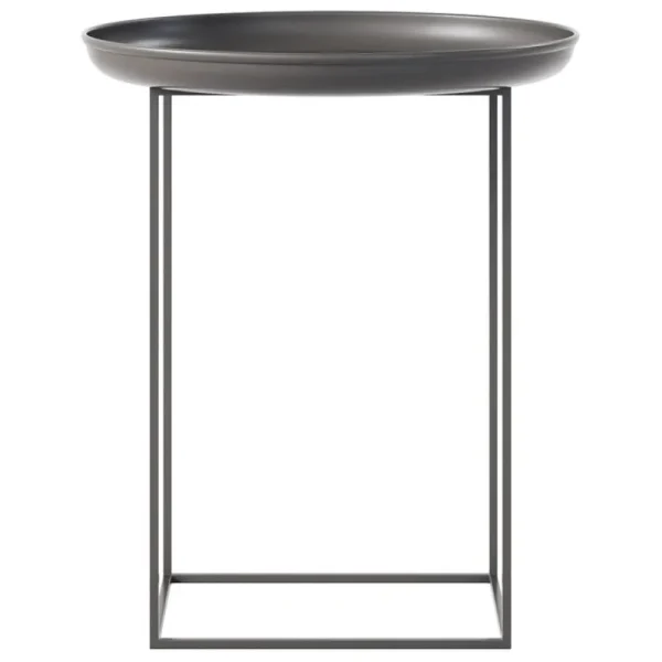 HAY Tische-NORR11 Duke Beistelltisch, 45 cm, Earth Black