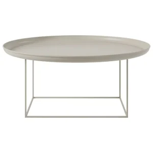 Artek Tische-NORR11 Duke Couchtisch, 90 cm, Steingrau