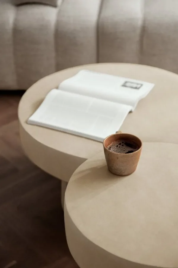 Klong Tische-NORR11 Gear Couchtisch, 37 x 70 cm, chai