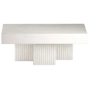 HAY Tische-NORR11 Gear Square Couchtisch, 100 x 100 cm, Kreide