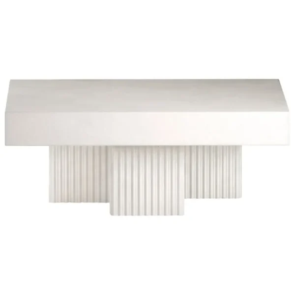 HAY Tische-NORR11 Gear Square Couchtisch, 100 x 100 cm, Kreide