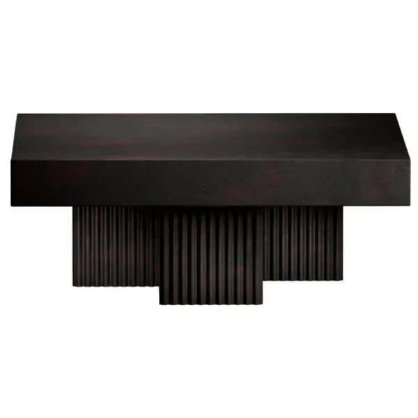 HAY Tische-NORR11 Gear Square Couchtisch, 100 x 100 cm, earth