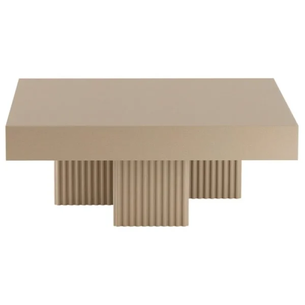 Serax Tische-NORR11 Gear Square Couchtisch, 100 x 100 cm, chai