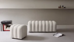 Vitra Sitzgelegenheiten-NORR11 Studio Pouf, Barnum 24