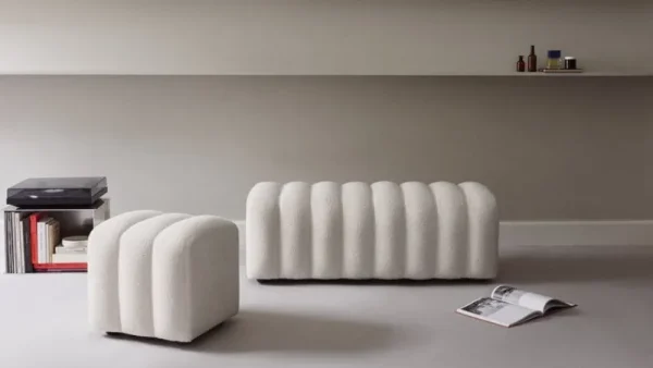 Vitra Sitzgelegenheiten-NORR11 Studio Pouf, Barnum 24