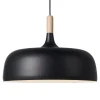LYFA Deckenleuchten-Northern Acorn Pendelleuchte, Mattschwarz